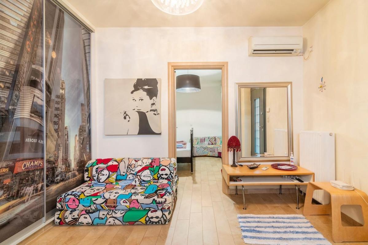 Pop Art Home - Experience Local Vibes 雅典 外观 照片